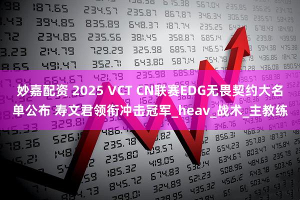 妙嘉配资 2025 VCT CN联赛EDG无畏契约大名单公布 寿文君领衔冲击冠军_heav_战术_主教练