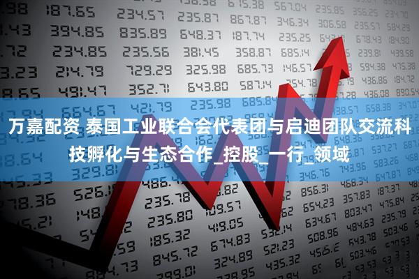 万嘉配资 泰国工业联合会代表团与启迪团队交流科技孵化与生态合作_控股_一行_领域